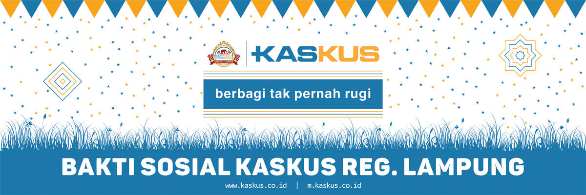 &#91;FR&#93; Baksos Kaskus Reg. Lampung dan Bukber Ramadhan 1436 H 