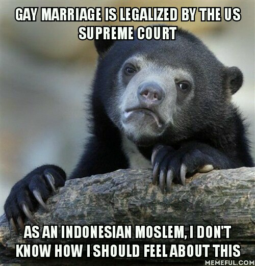 Pernikahan gay akhirnya dilegalkan oleh pengadilan tinggi AS