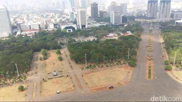 &#91;Kok gini&#93;Terima Kasih Pak Ahok! PKL Tertata Rapi, Monas Makin Cantik