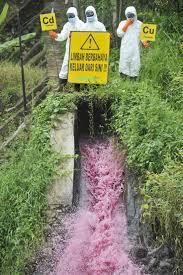 GAWAT!! masa Limbah Industri dibuang sembarangan