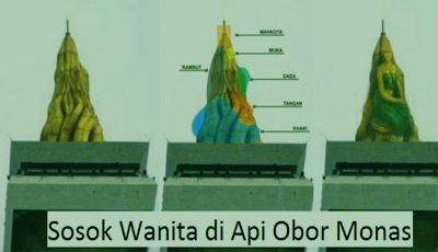 misteri wanita di obor monas
