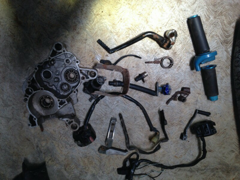 aneka part yamaha touch 4xc 2nd and new