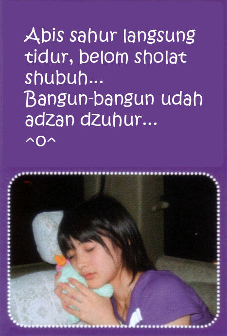 Kenakalan Imut Adik-adikku Di Bulan Puasa