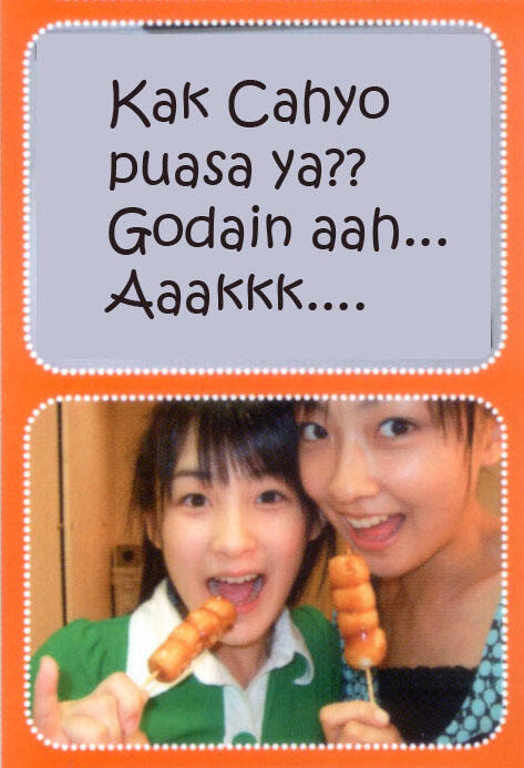 Kenakalan Imut Adik-adikku Di Bulan Puasa