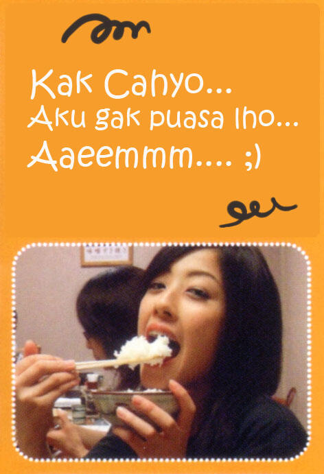 Kenakalan Imut Adik-adikku Di Bulan Puasa