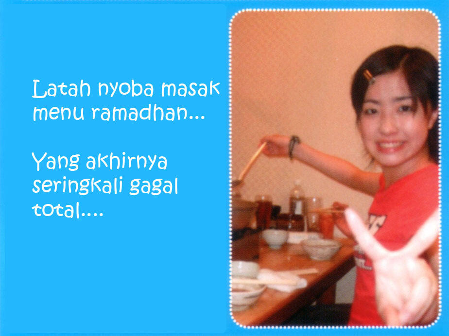 Kenakalan Imut Adik-adikku Di Bulan Puasa