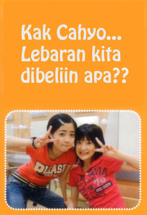 Kenakalan Imut Adik-adikku Di Bulan Puasa