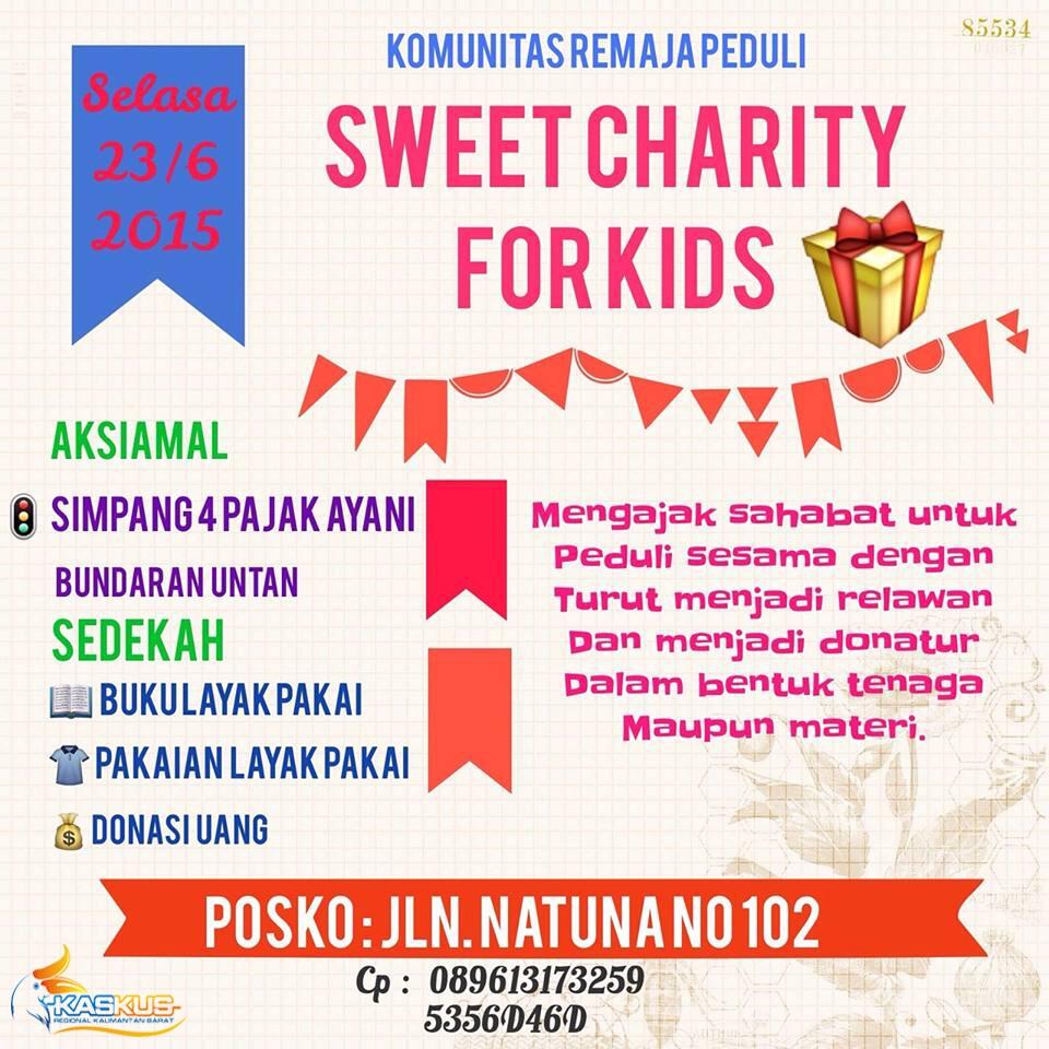 &#91;FR&#93; Sweet Charity For Kids