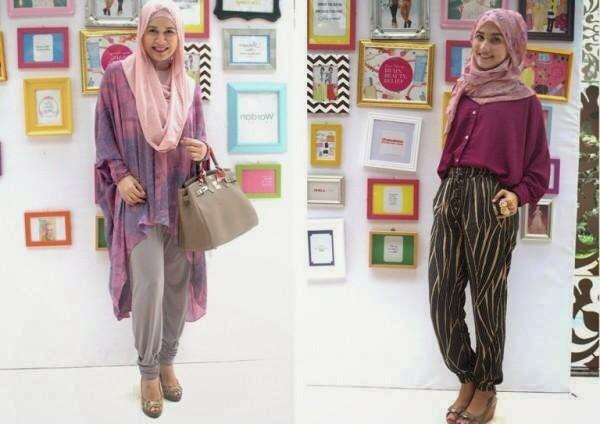 Tampil Modis Dengan Hijab