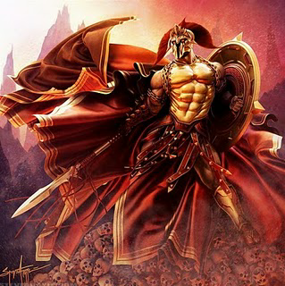 legenda kratos saat mengambil tahta ares