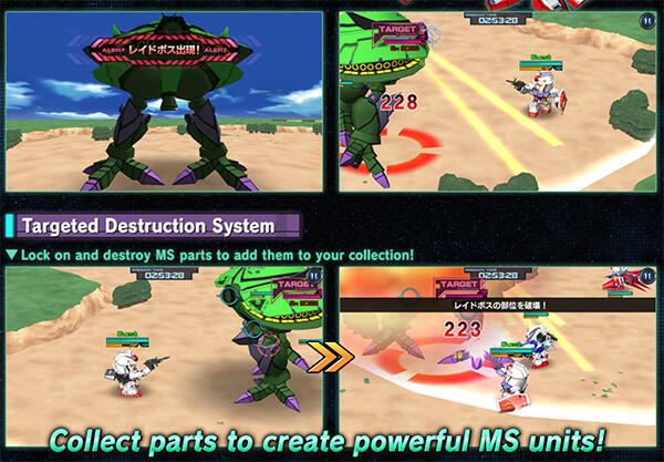 &#91;Android/IOS-JAP&#93; SD Gundam Strikers 