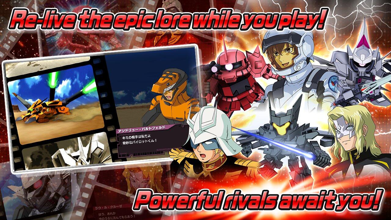 &#91;Android/IOS-JAP&#93; SD Gundam Strikers 