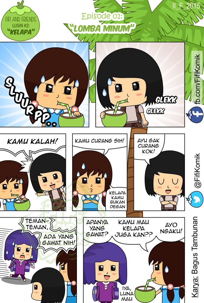 Komik saya gan, Fifi and Friends (FifiKomik)