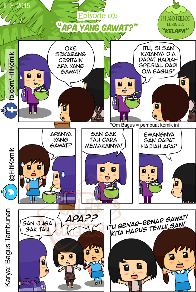 Komik saya gan, Fifi and Friends (FifiKomik)