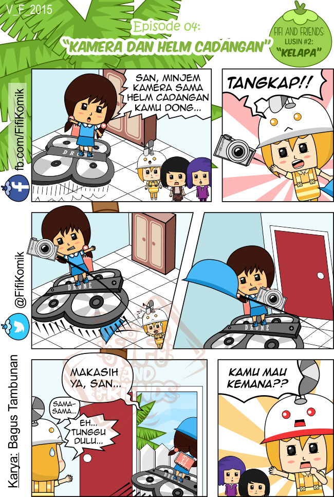 Komik saya gan, Fifi and Friends (FifiKomik)