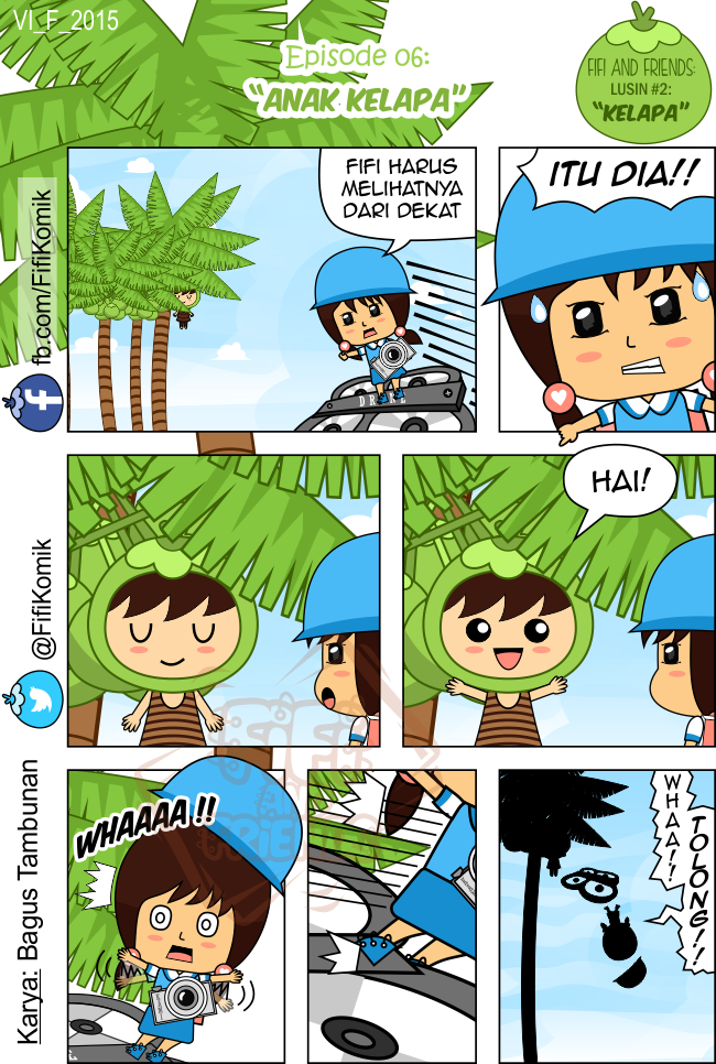 Komik saya gan, Fifi and Friends (FifiKomik)