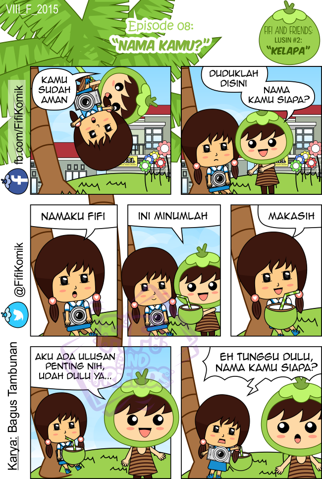 Komik saya gan, Fifi and Friends (FifiKomik)