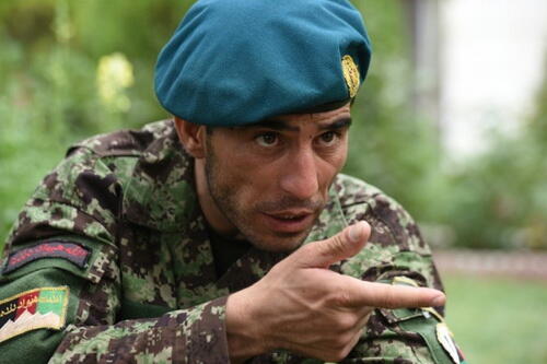The Afghan soldier who singlehandedly brought down 6 Taliban gunmen