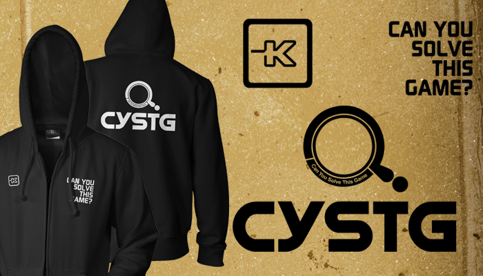 ~ஜ &#91;Official Event&#93; - Sayembara CYSTG Official Hoodie v2 ஜ~ 