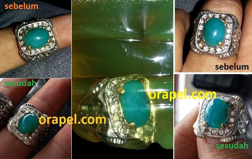 Orapel cairan perawatan bacan dan akik lainnya