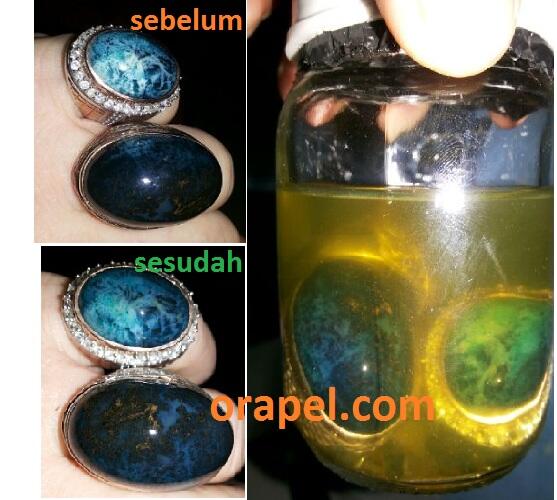 Orapel cairan perawatan bacan dan akik lainnya