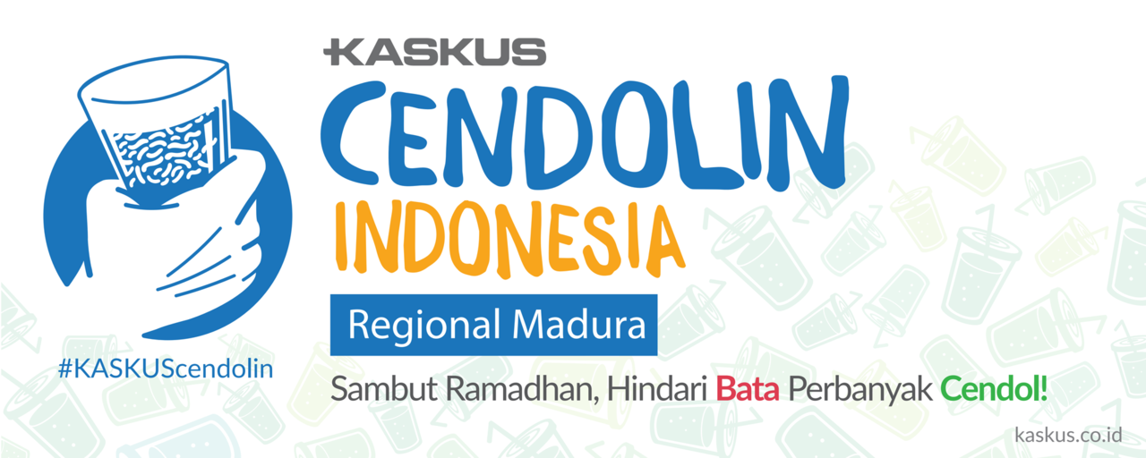 &#91;INVITATION&#93; KASKUS CENDOLIN REGIONAL MADURA