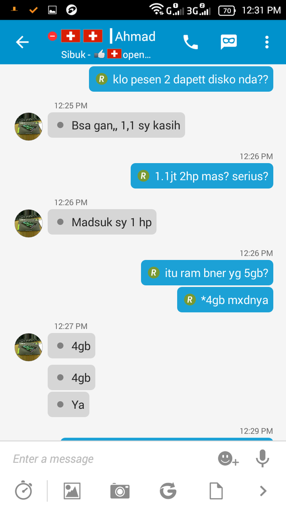 chat bareng penipu kelas teri 