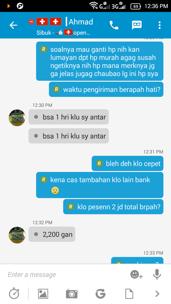 chat bareng penipu kelas teri 