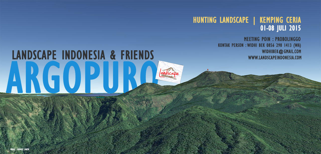 &#91;ajakan&#93; argopuro : hunting landsacpe | 1 - 8 Juli 2015