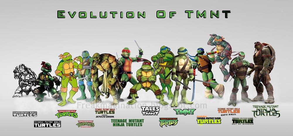 TMNT (2014) – Konsep Desain Kura-kura Ninja Terburuk yang pernah dibuat.