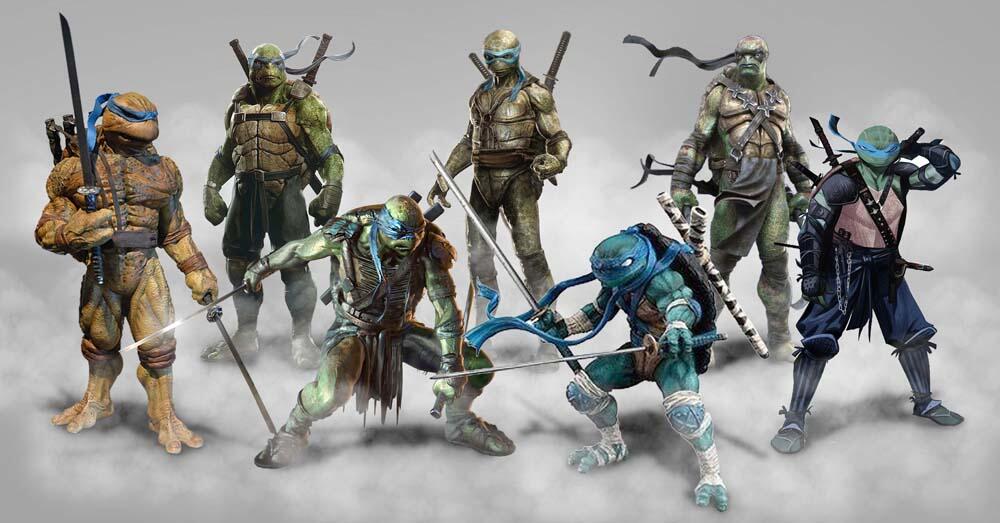 TMNT (2014) – Konsep Desain Kura-kura Ninja Terburuk yang pernah dibuat.