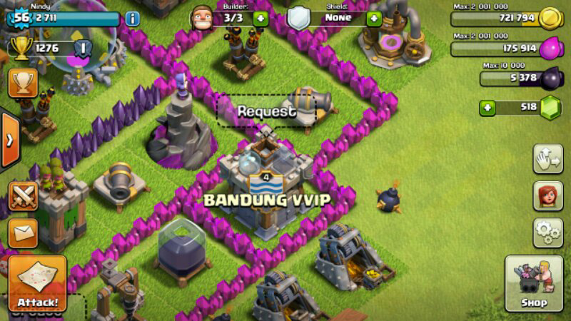 ada yang main coc? ajarin dong :D