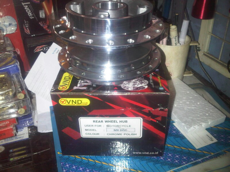 jual tromol belakang NJMX new jupiter mx merek vnd