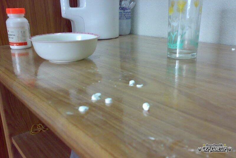 Suicide By Pills 