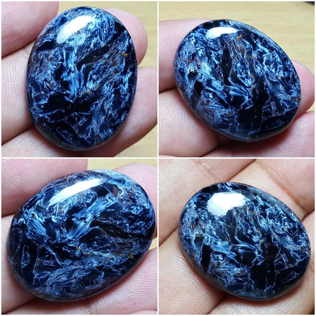 LELANG SUDAH KUDUGA ITU BATU! (FANCY BLUE DIAMOND AND TOP GEMS IN SILVER 925!)