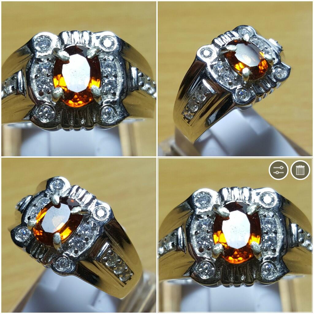 LELANG SUDAH KUDUGA ITU BATU! (FANCY BLUE DIAMOND AND TOP GEMS IN SILVER 925!)