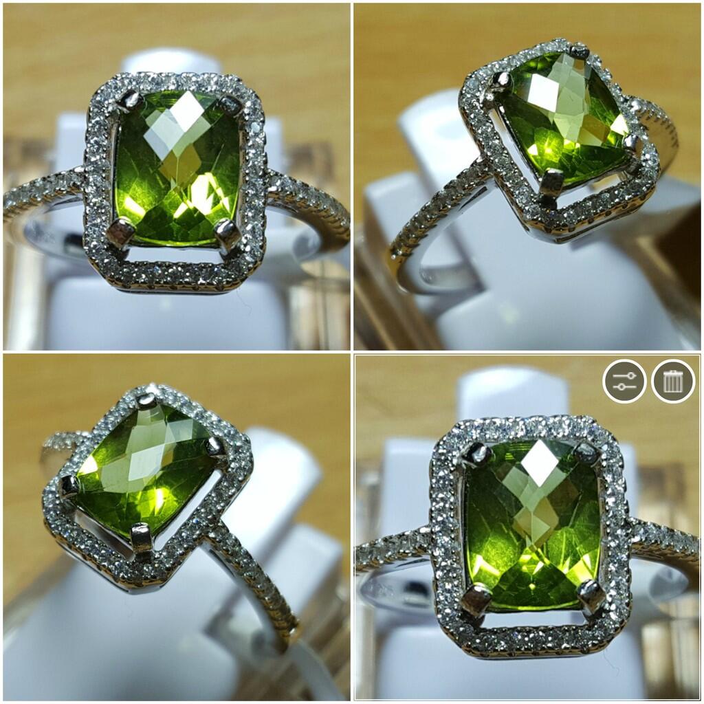 LELANG SUDAH KUDUGA ITU BATU! (FANCY BLUE DIAMOND AND TOP GEMS IN SILVER 925!)