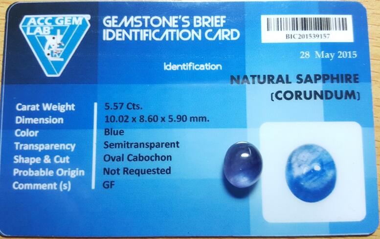 LELANG SUDAH KUDUGA ITU BATU! (FANCY BLUE DIAMOND AND TOP GEMS IN SILVER 925!)