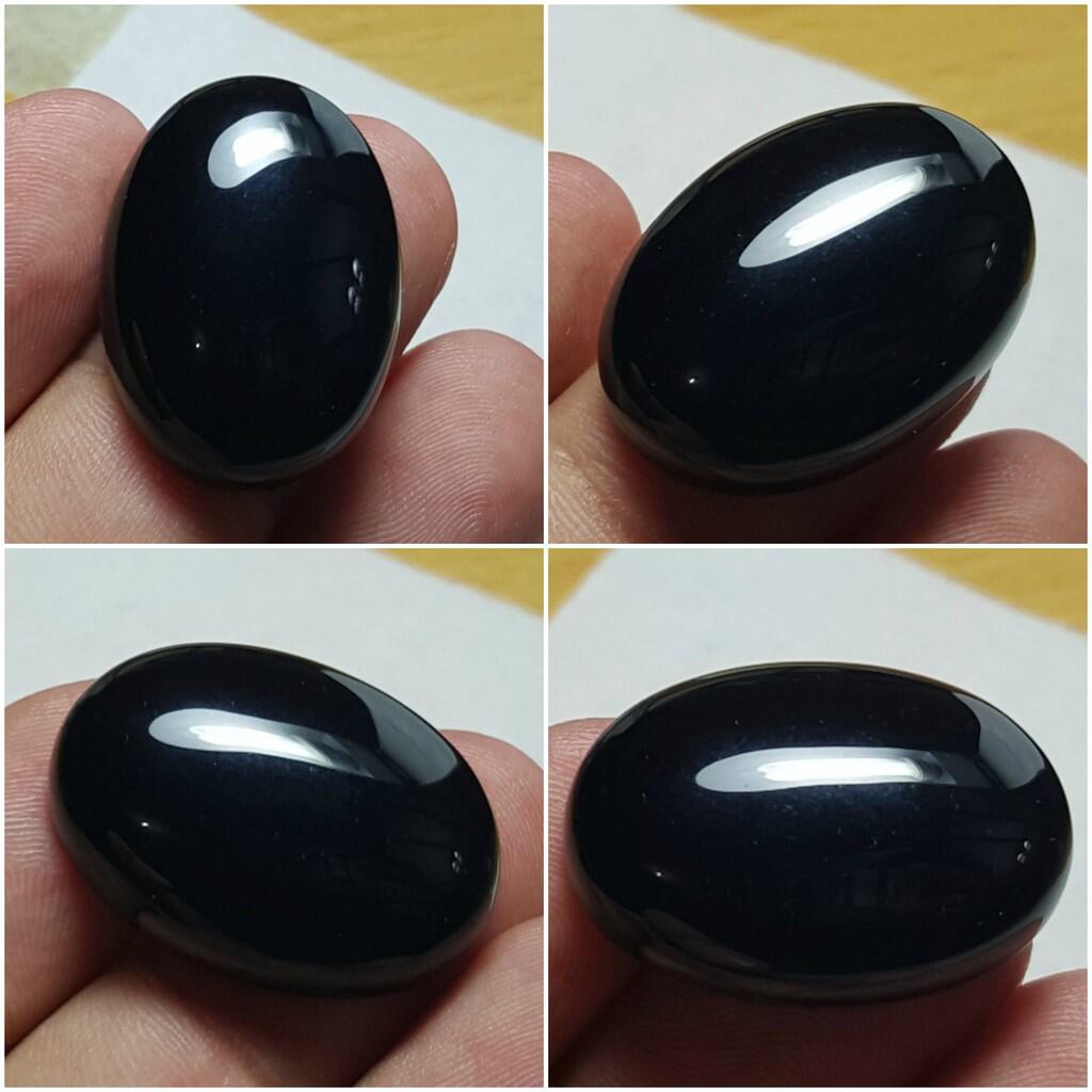 LELANG SUDAH KUDUGA ITU BATU! (FANCY BLUE DIAMOND AND TOP GEMS IN SILVER 925!)