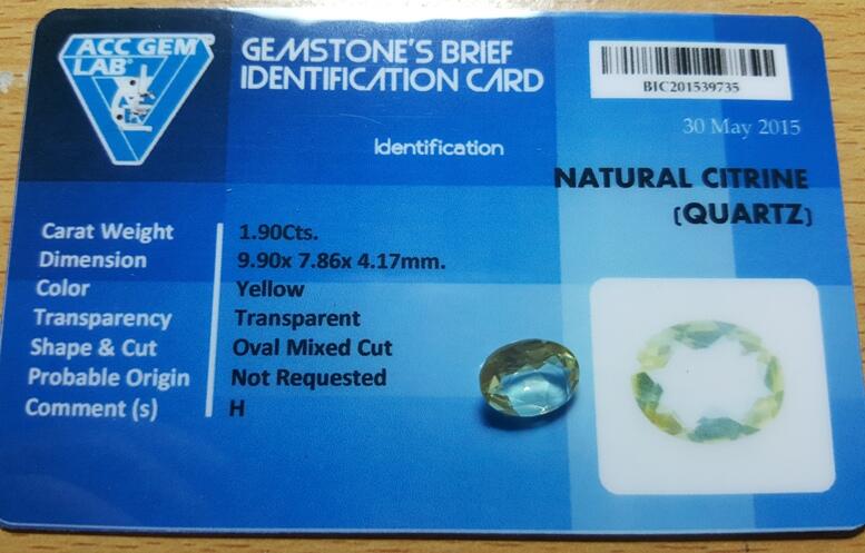 LELANG SUDAH KUDUGA ITU BATU! (FANCY BLUE DIAMOND AND TOP GEMS IN SILVER 925!)