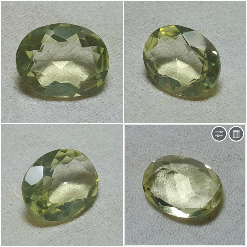 LELANG SUDAH KUDUGA ITU BATU! (FANCY BLUE DIAMOND AND TOP GEMS IN SILVER 925!)