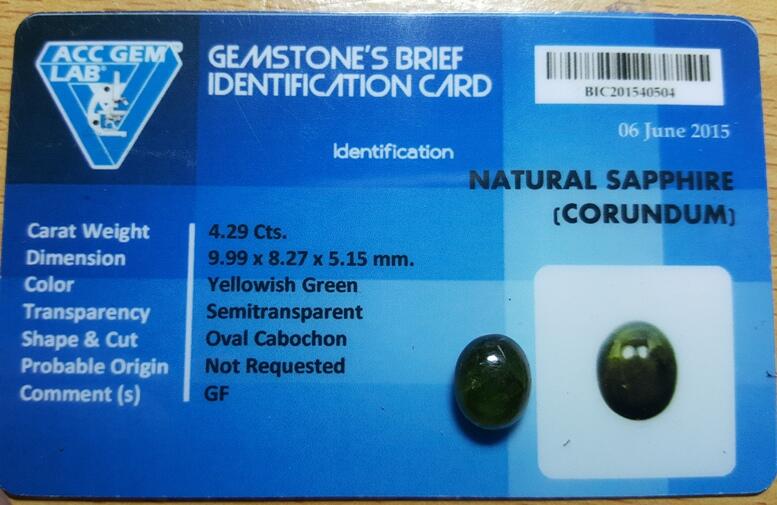 LELANG SUDAH KUDUGA ITU BATU! (FANCY BLUE DIAMOND AND TOP GEMS IN SILVER 925!)