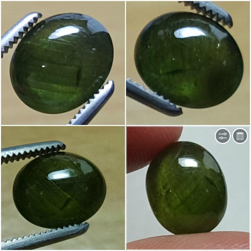 LELANG SUDAH KUDUGA ITU BATU! (FANCY BLUE DIAMOND AND TOP GEMS IN SILVER 925!)