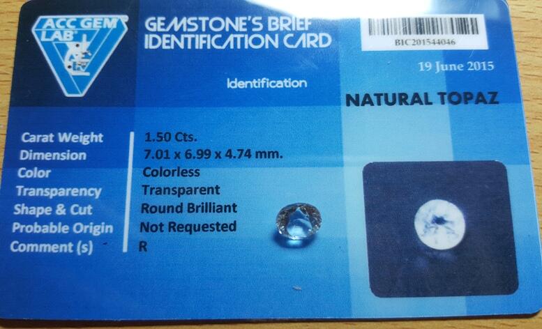 LELANG SUDAH KUDUGA ITU BATU! (FANCY BLUE DIAMOND AND TOP GEMS IN SILVER 925!)