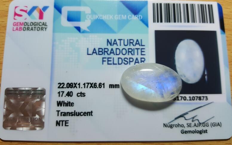 LELANG SUDAH KUDUGA ITU BATU! (FANCY BLUE DIAMOND AND TOP GEMS IN SILVER 925!)