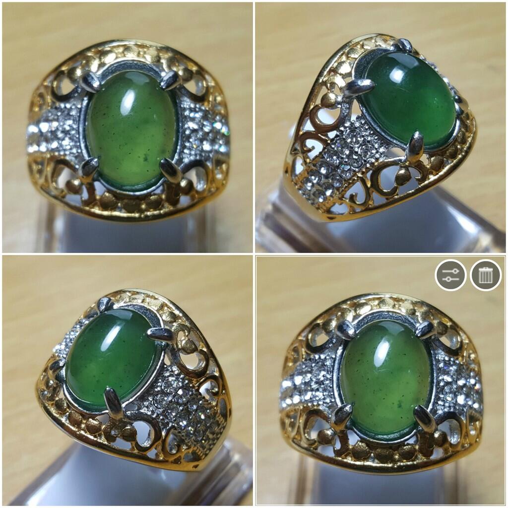 LELANG SUDAH KUDUGA ITU BATU! (FANCY BLUE DIAMOND AND TOP GEMS IN SILVER 925!)