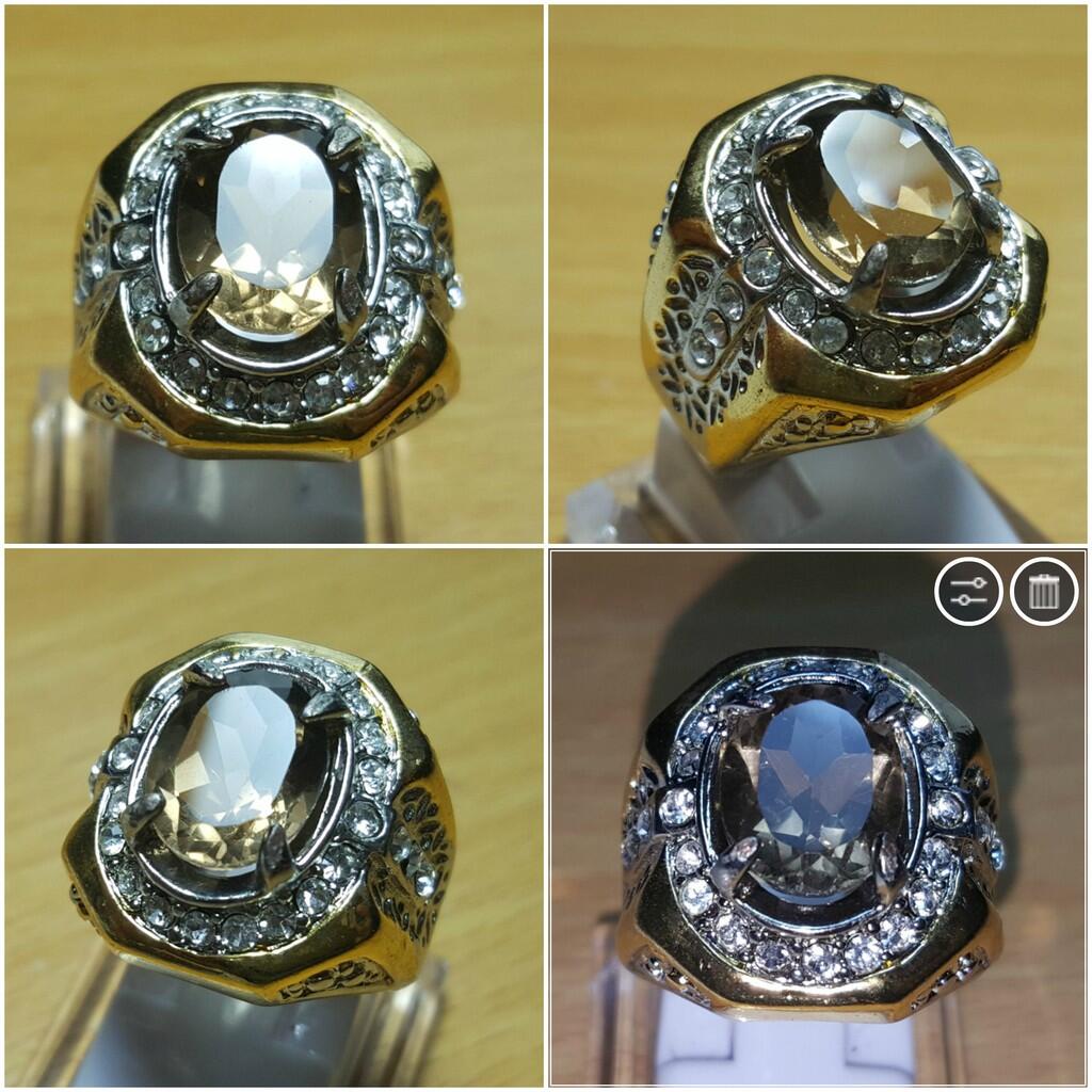 LELANG SUDAH KUDUGA ITU BATU! (FANCY BLUE DIAMOND AND TOP GEMS IN SILVER 925!)