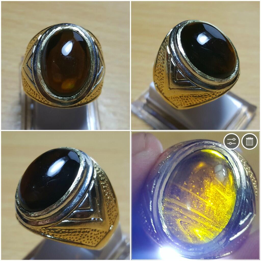 LELANG SUDAH KUDUGA ITU BATU! (FANCY BLUE DIAMOND AND TOP GEMS IN SILVER 925!)
