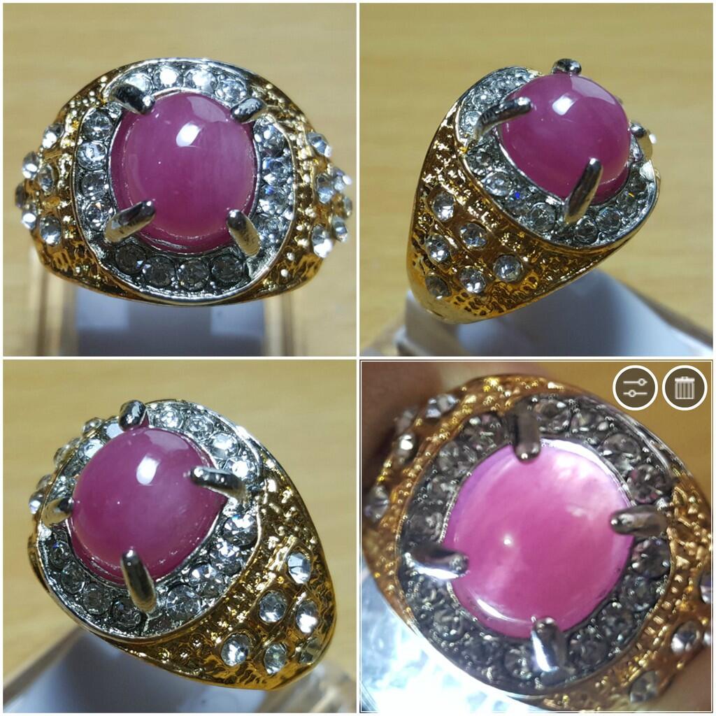 LELANG SUDAH KUDUGA ITU BATU! (FANCY BLUE DIAMOND AND TOP GEMS IN SILVER 925!)