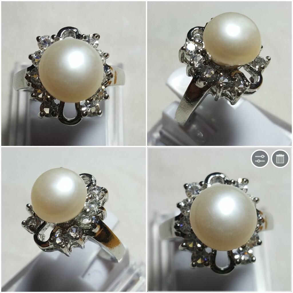 LELANG SUDAH KUDUGA ITU BATU! (FANCY BLUE DIAMOND AND TOP GEMS IN SILVER 925!)